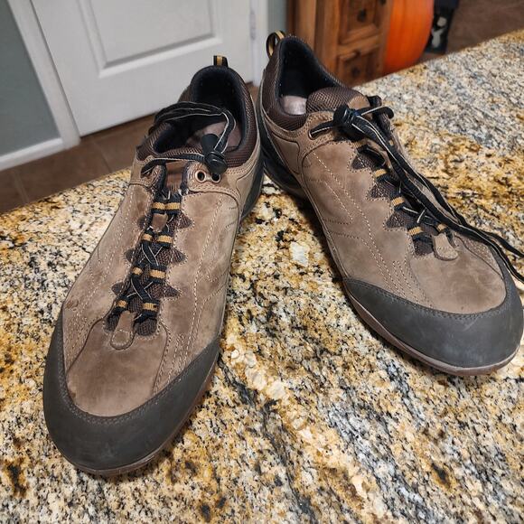 Allrounder Brown Hiking Shoes Size 11.5 EUR 46 ID 13534K0308 main image 6